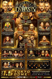 NJPW x AEW x CMLL x ROH x STARDOM: Wrestle Dynasty (2025)