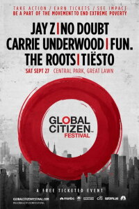 No Doubt Global Citizen Festival 2014 (2014)