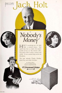 Nobody's Money (1923)
