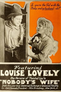 Nobody's Wife (1918)
