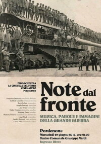 Notes from the front: music, words and images of the great war (2018)
