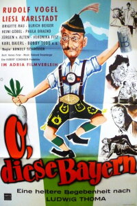 Oh, diese Bayern! (1960)