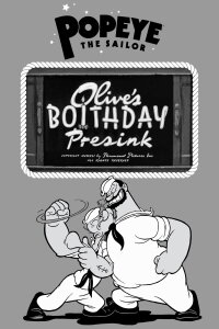 Olive's Boithday Presink (1941)