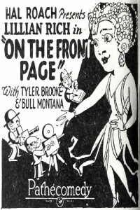 On the Front Page (1926)