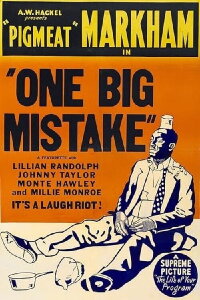 One Big Mistake (1940)
