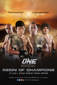 ONE Championship 19: Reign of Champions (2014)
