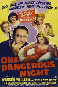 One Dangerous Night (1943)