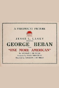 One More American (1918)