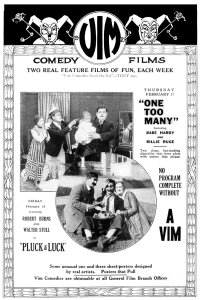 One Too Many (1916)