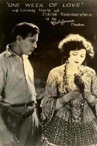 One Week of Love (1922)