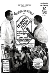 Oriental Blood (1930)