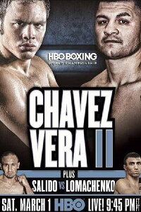Orlando Salido vs Vasyl Lomachenko (2014)