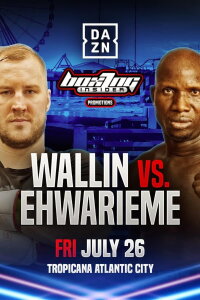 Otto Wallin vs. Onoriode Ehwarieme (2024)