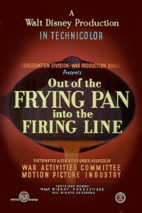 Out of the Frying Pan into the Firing Line (1942)