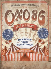 OXO 86 - Menschen. Tiere. Sensationen. (Live in Leipzig) (2020)