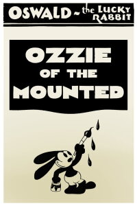 Ozzie of the Mounted (1928)