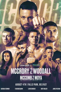 Padraig McCrory vs. Steed Woodall (2023)