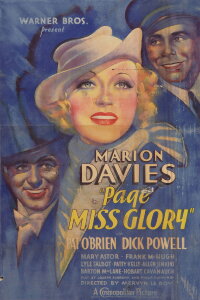 Page Miss Glory (1935)