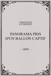 Panorama pris d'un ballon captif (1898)