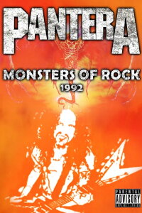 Pantera: [1992] Monsters of Rock Italy (1992)