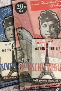 Paris l'occupation vécue par les Allemands (2015)
