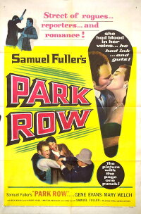 Park Row - Eine Zeitung für New York (1952)