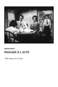 Passage à l'acte (1993)