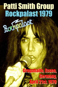 Patti Smith Group: LIve on Rockpalast (1979)