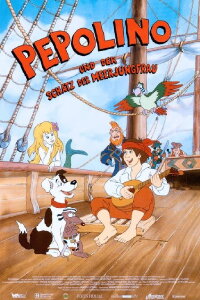 Pepolino and the Treasure of the Mermaid (1996)