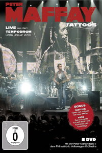 Peter Maffay: Tattoos - Live (2010)