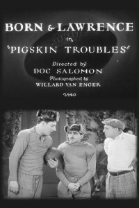 Pigskin Troubles (1929)