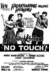 Pilipino Kostum No Touch (1955)