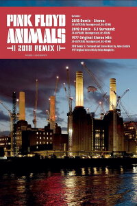 PINK FLOYD - ANIMALS 2018 REMIX (BLU-RAY) (2022)