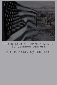 Plain Talk and Common Sense (uncommon senses) (1987)