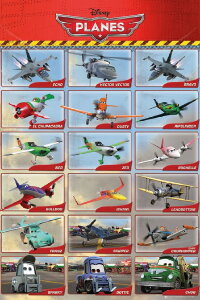 Planes: Meet the Stars (2013)