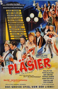 Pläsier (1952)