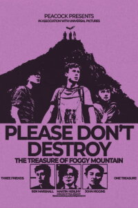 Please Don't Destroy: The Treasure of Foggy Mountain (2023)