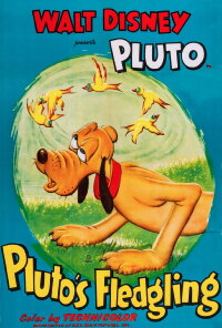 Pluto als Fluglehrer (1948)