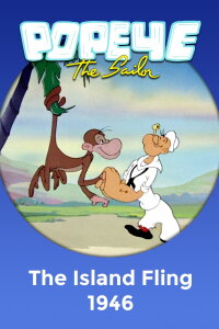 Popeye the Sailor: The Island Fling (1946)