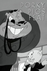 Porky Pig's Feat (1943)