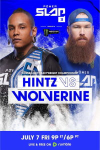 Power Slap 3: Hintz vs. Wolverine (2023)
