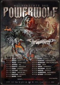 Powerwolf - Live at Oberhausen 2022 (2022)