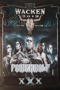 Powerwolf - Wacken Open Air 2019 (2019)