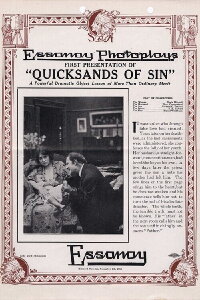 Quicksands of Sin (1913)