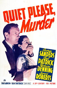 Quiet Please, Murder (1943)