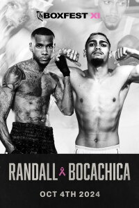 Quinton Randall vs. Janelson Bocachica (2024)