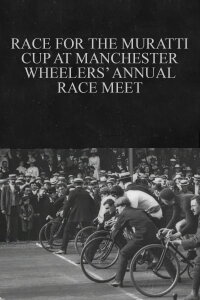 Race for the Muratti Cup at Manchester Wheelers’ Annual Race Meet (1901)