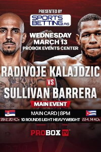 Radivoje Kalajdzic vs. Sullivan Barrera (2024)