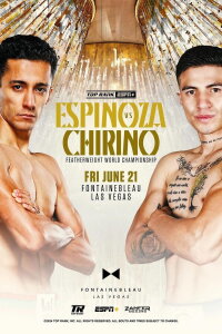 Rafael Espinoza vs. Sergio Chirino (2024)