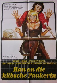 Ran an die hübsche Paukerin (1975)